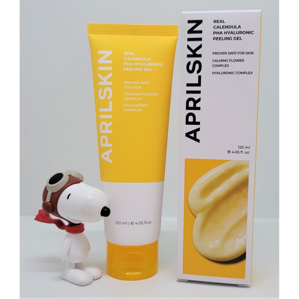 [APRIL SKIN] Aprilskin Calendula PHA Hyaluronic Peeling Gel Shopee