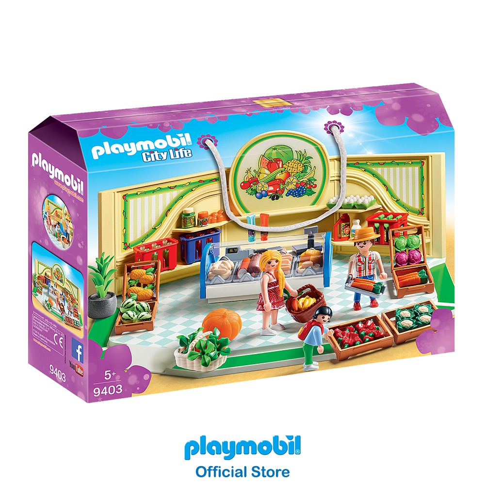 PLAYMOBIL® 9403 Grocery Shop | Shopee 
