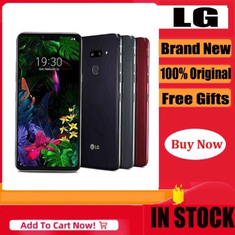 Local Wrranty Brand New Lg G8 Thinq Original Lte Android Phone Snapdragon 855 Octa Core 6 1 6gb 128gb Shopee Singapore