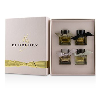 my burberry miniature collection