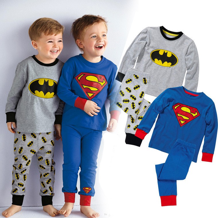 superman pajamas