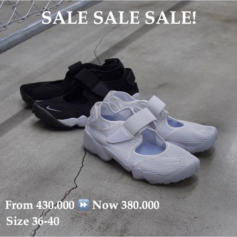 nike air rift sale