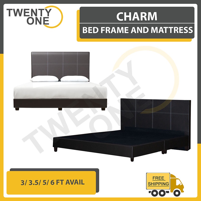 Twentyone Mattress With Bed Frame, Bed Frame Mattress Promotion Packages