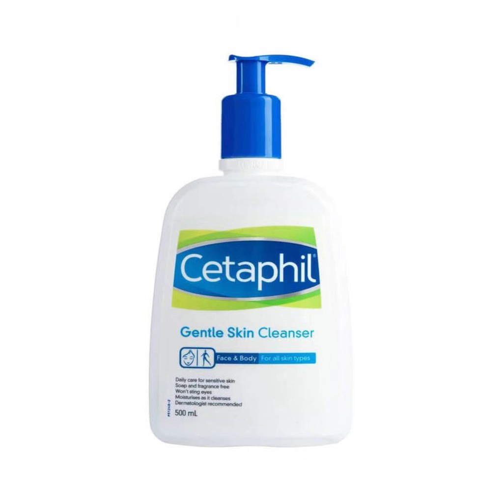 cetaphil 500ml shopee