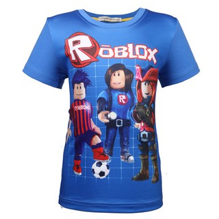 Roblox T Shirt Roblox Blue Top Shopee Singapore - roblox blue dino t shirt