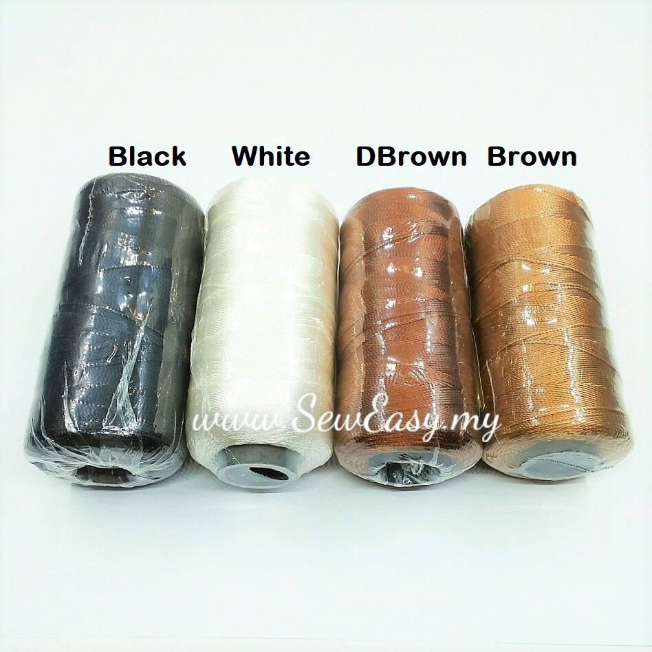 210d 9 100g Benang Jahit Tapak Kasut Nylon Twine Sewing Thread Shopee Singapore