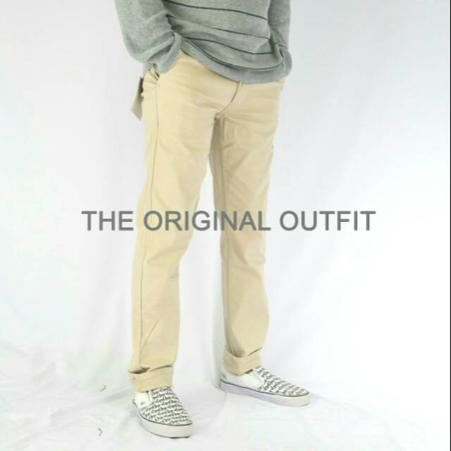 cream color chinos