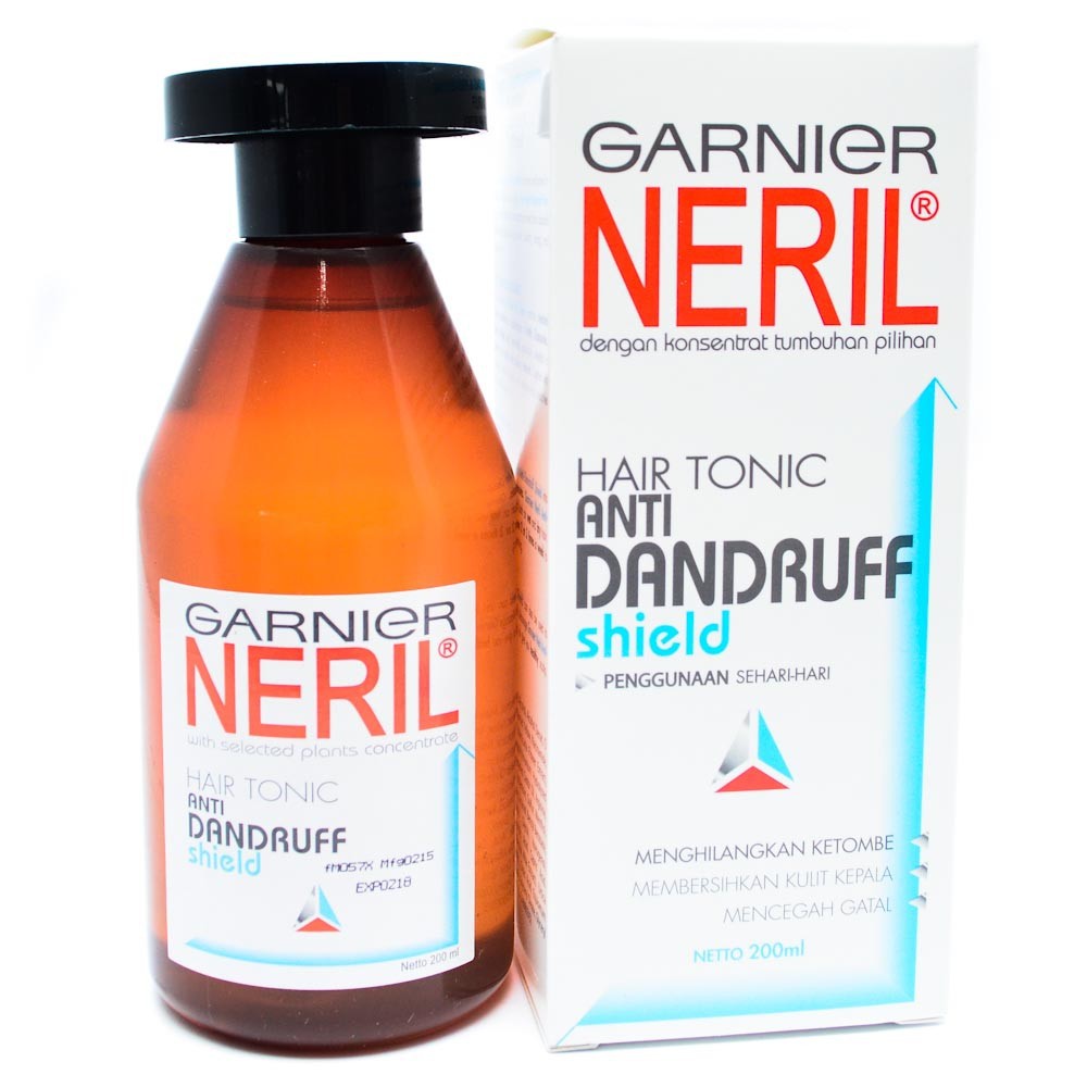 Garnier Neril Hair Tonic Anti Dandruff Shield 200ml | Shopee Singapore