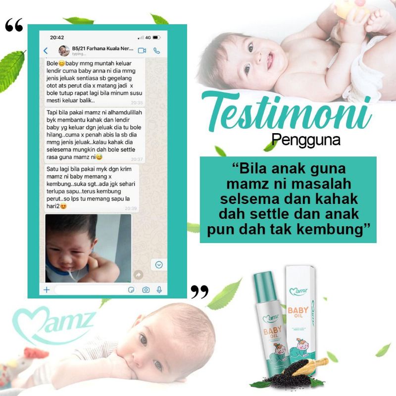 Mamz Oil Ready Stock 100 Habbatus Sauda Shopee Singapore