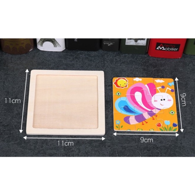 [NEW ARRIVAL] Wooden puzzle early educational toys for kids, children days gift pack