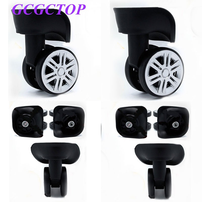 suitcase wheels replacement parts