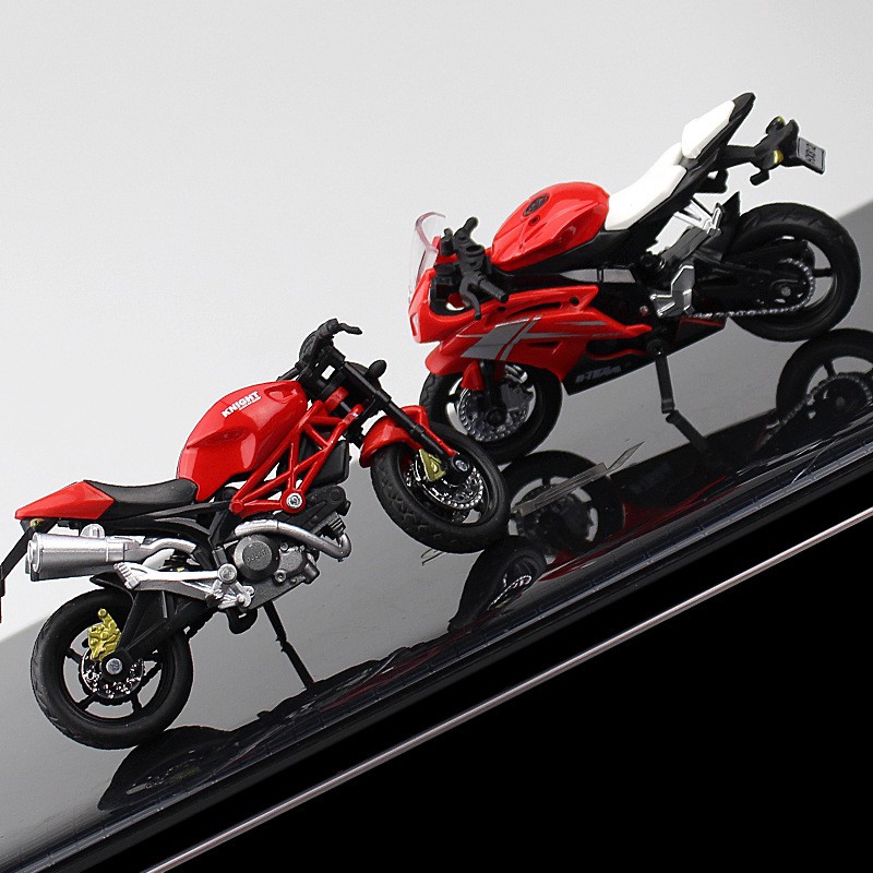 1/24 Yamaha Motorcycle Model SPINSTER-5 Red Alloy Motorbike  Motor Hot Toy Gift 