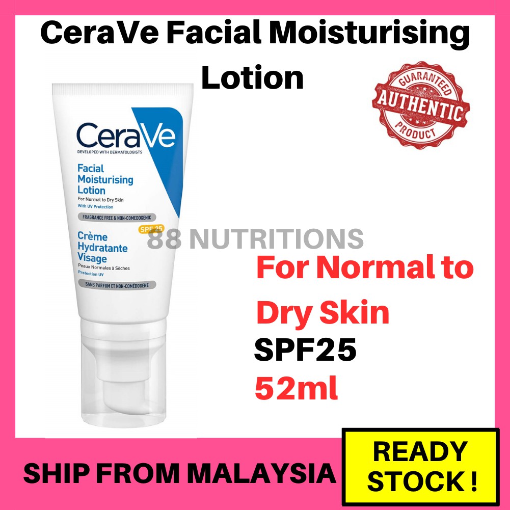 cerave sunscreen spf 25