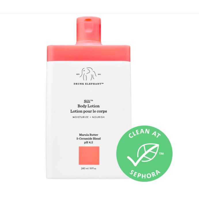 drunk elephant body cream