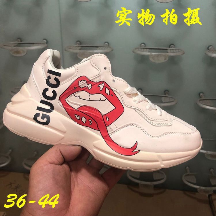 Thick Bottom Dad Shoes  Gucci  Wedge Platform Shoes  Shopee  