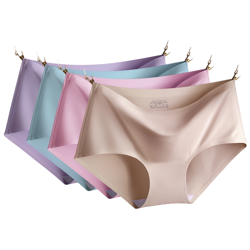 Lingerie Briefs Soft Underwear Panties 