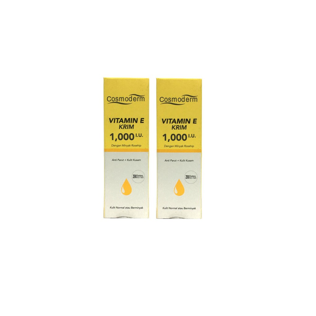 cosmoderm vit e cream