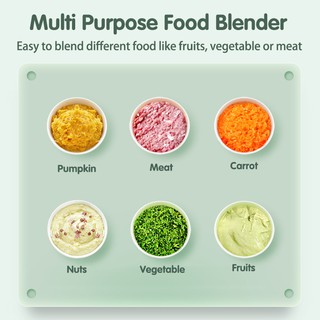 [Einmilk Baby Food Maker] Einmilk Multifunctional Baby Food Maker Blends Steam Warm Defrost Food #5