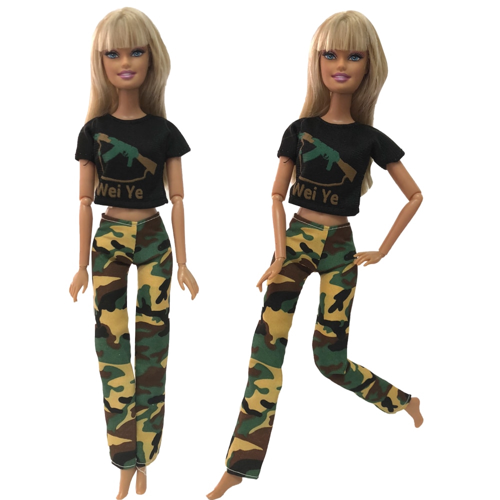 military barbie doll