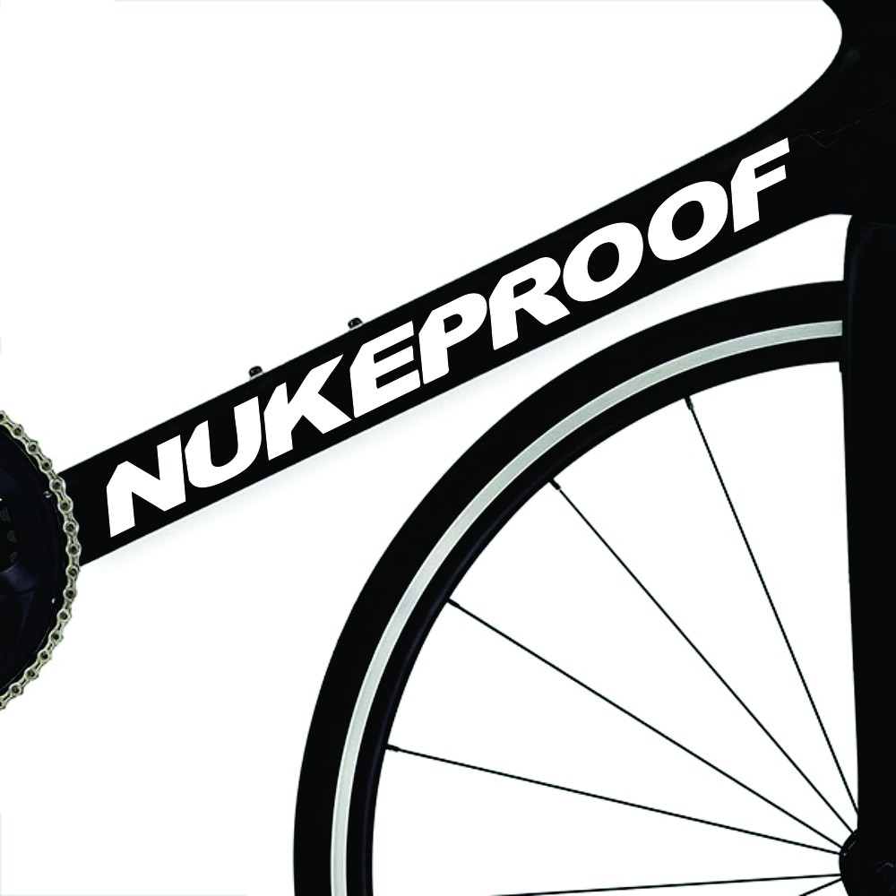 Compatible Nukeproof Stickers Sticker Set Decal Decal Bicycle Bike MTB BMX 