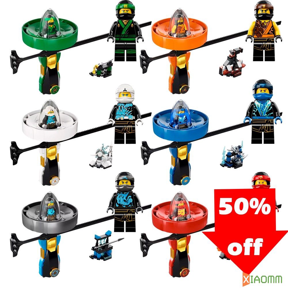 lego ninjago beyblades