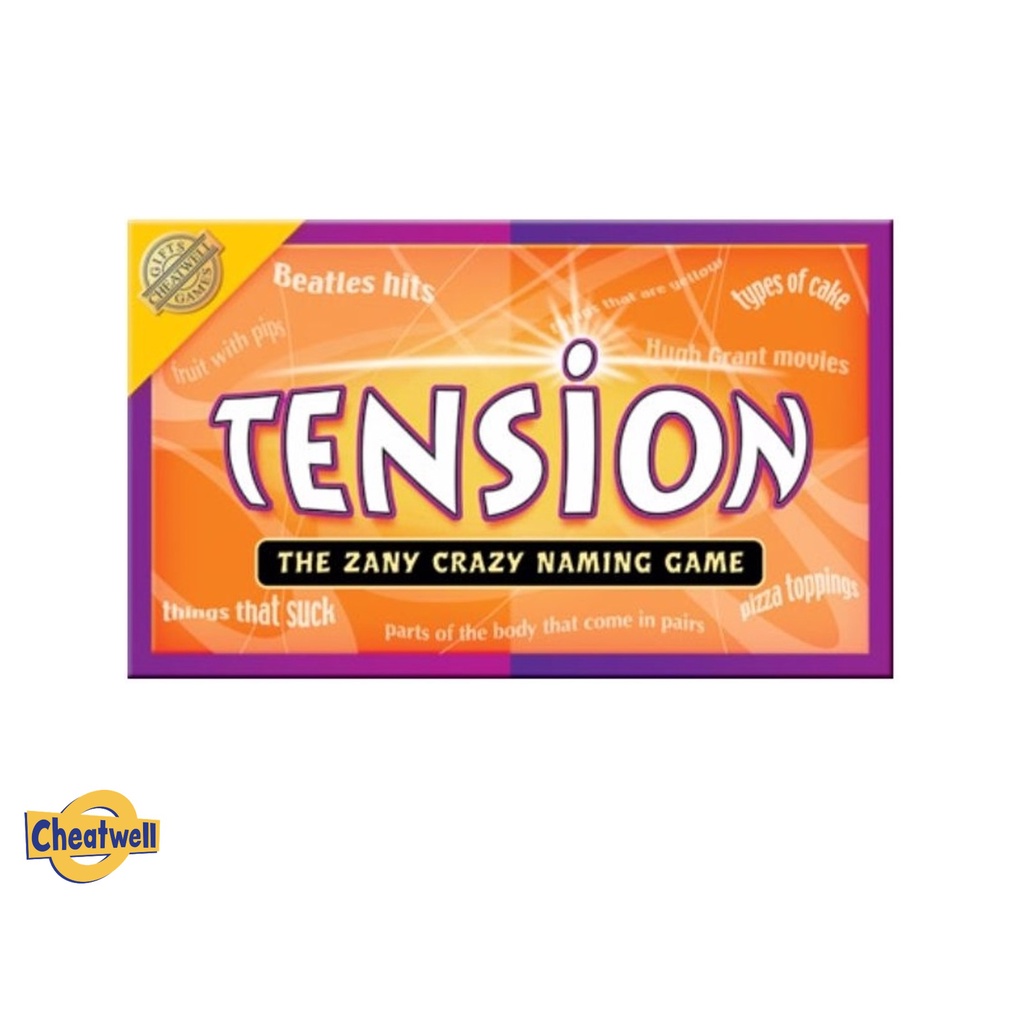 Tension by Cheatwell Games | Shopee Singapore