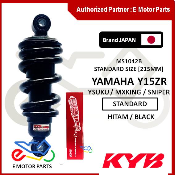 Y15zr Ysuku Shock Absorber Adjustable Mono Y15 Monoshock Adjustable Standard 100 Kyb Shopee Singapore
