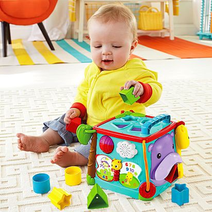 fisher price activity cube