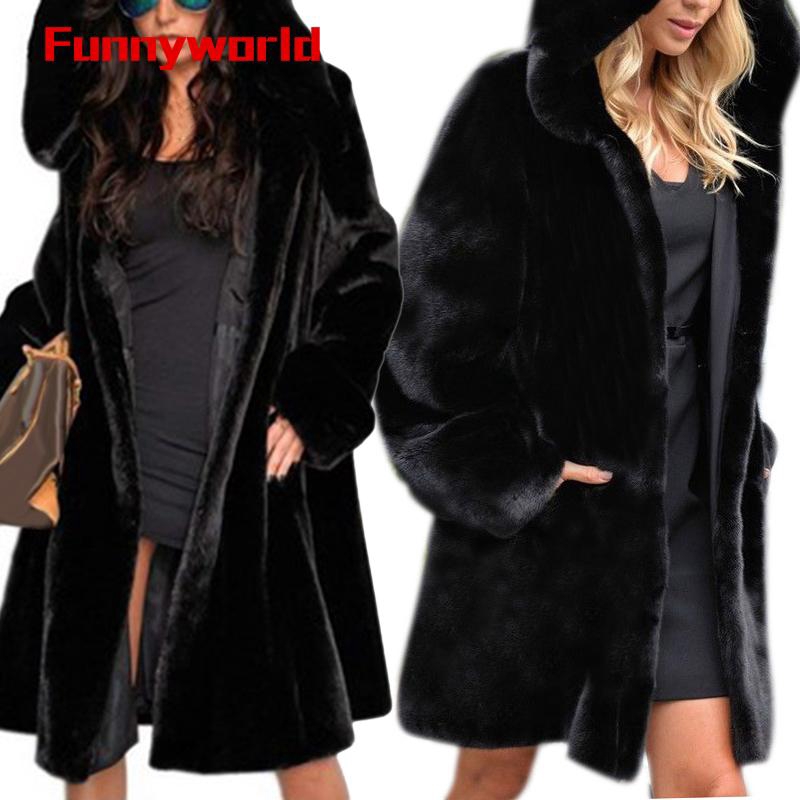 long fur parka