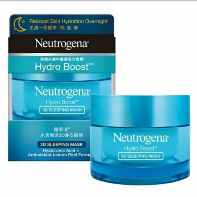 hydro boost face neutrogena