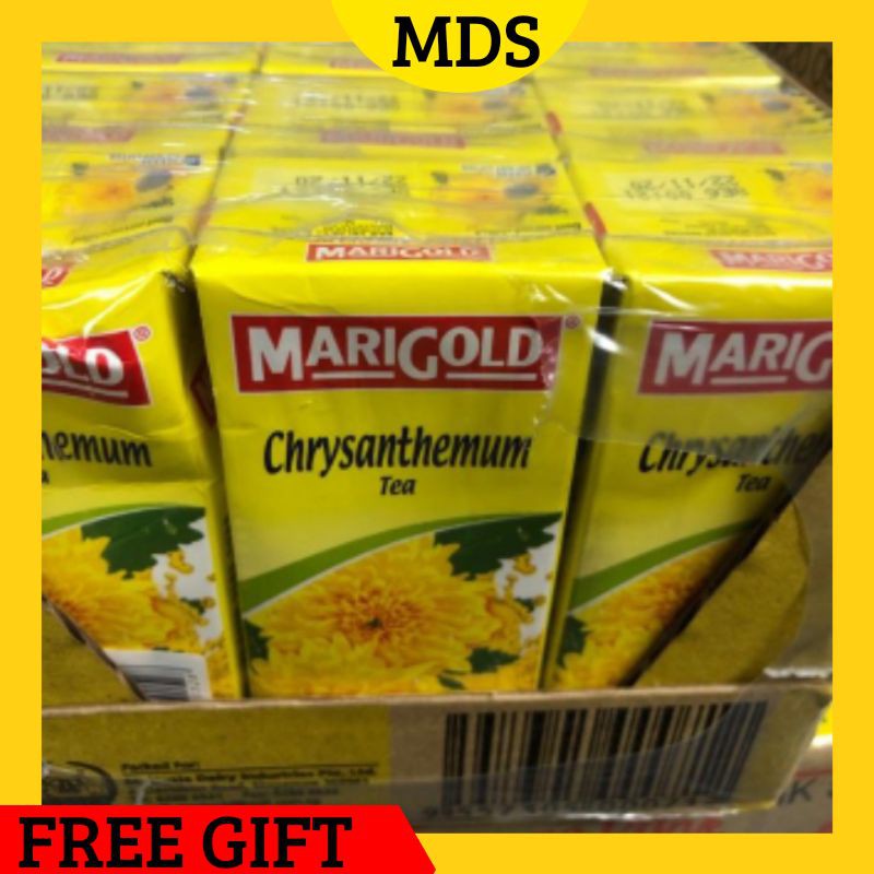 Air Kotak Teh Chrysanthemum Marigold 1 Kotak 250ml Shopee Singapore