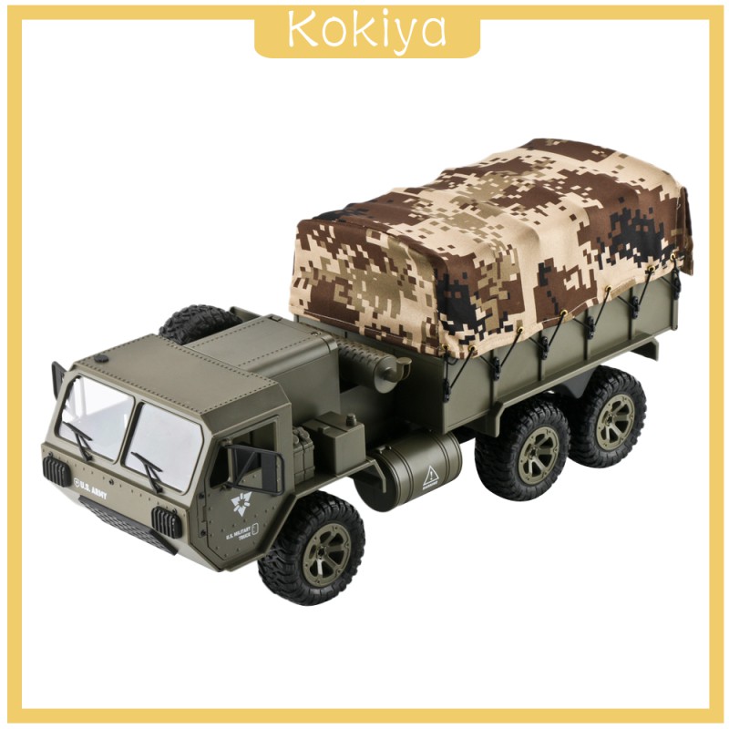 rc military car