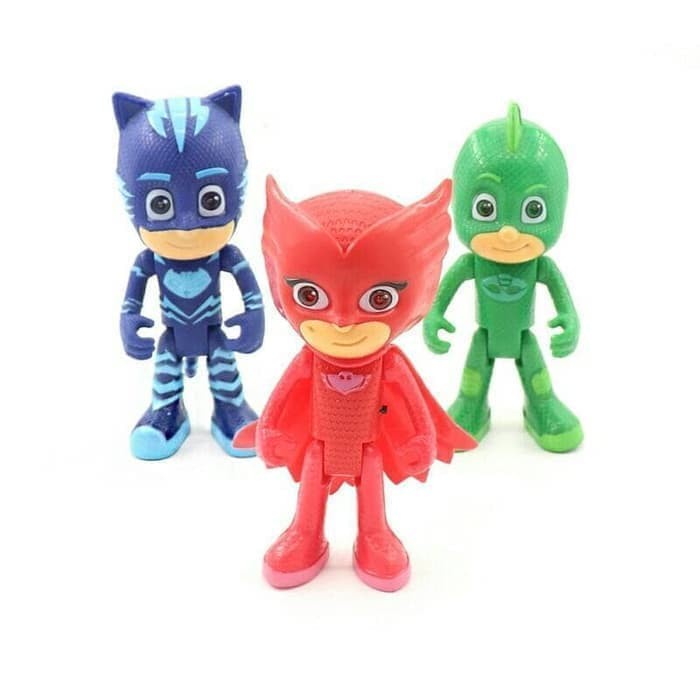 Special Discount Pj Masks Gekko Owlette Catboy Blue Pink Green Cat Boy ...