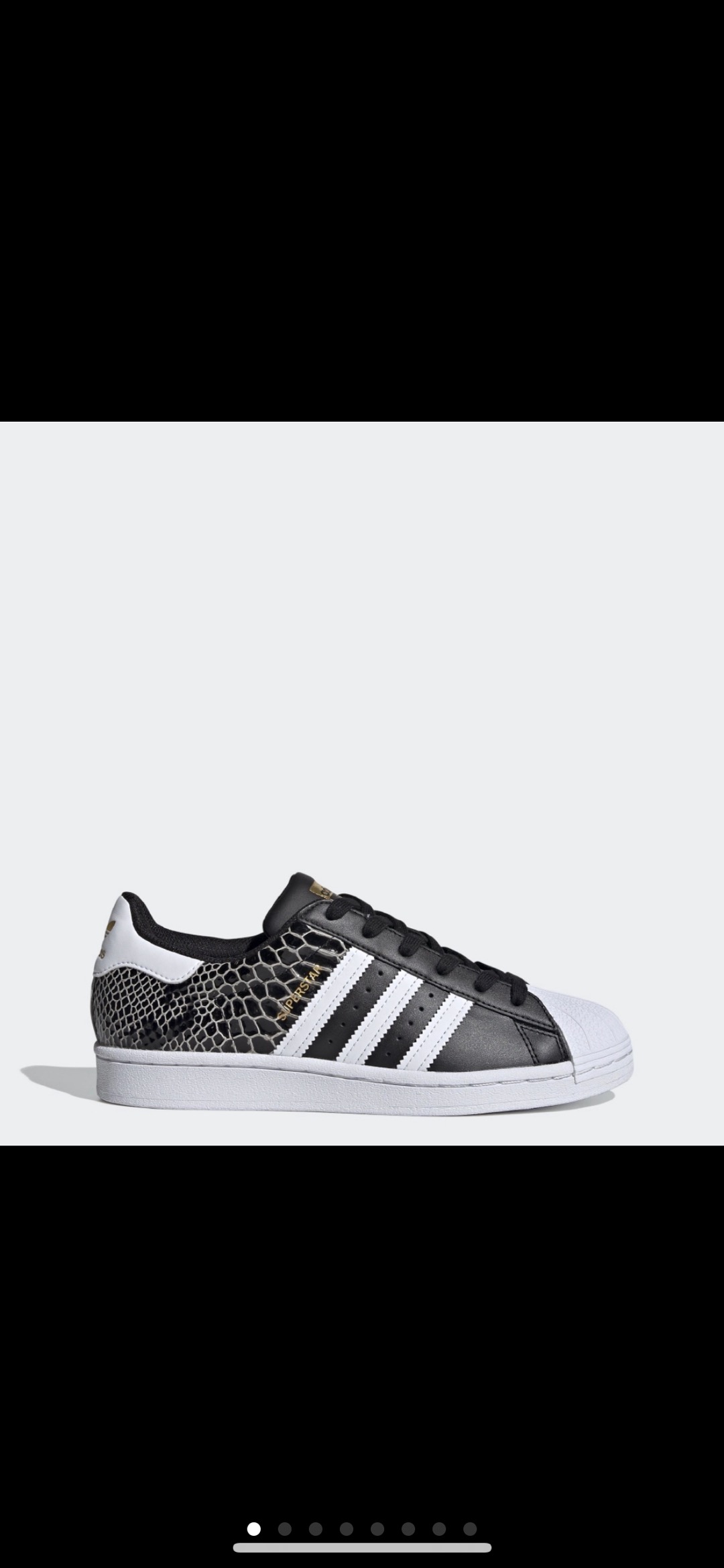 black adidas superstar shoes womens