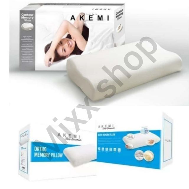 Akemi contour outlet memory pillow