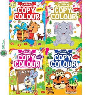 Ultimate Copy Colour Book 1/2/3/4 (Dreamland)
