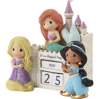 AUTHENTIC Precious Moments Calendar Disney Princess Perpetual