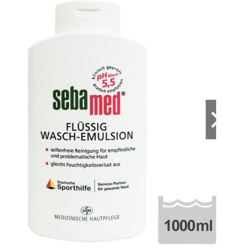 Germany Cleansing Off Sebamed Seba Med Ph 5 5 1000 Ml Parallel Import Shower Gel Shopee Singapore