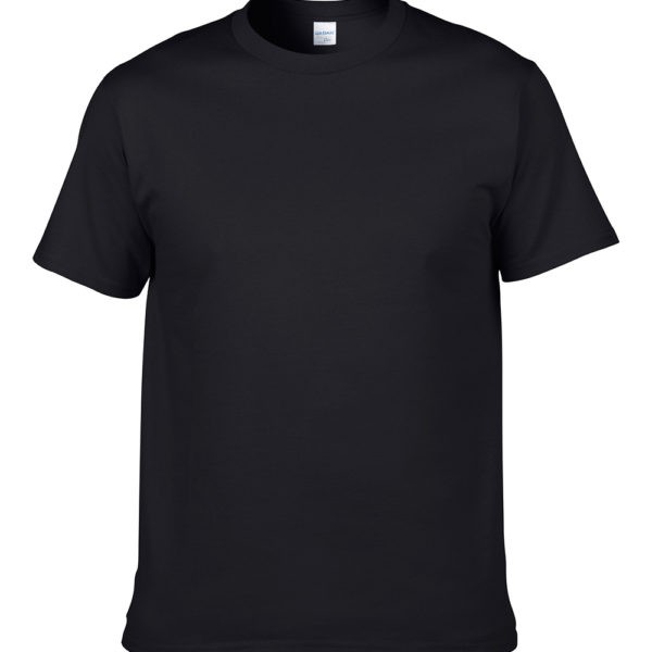 unisex black t shirt