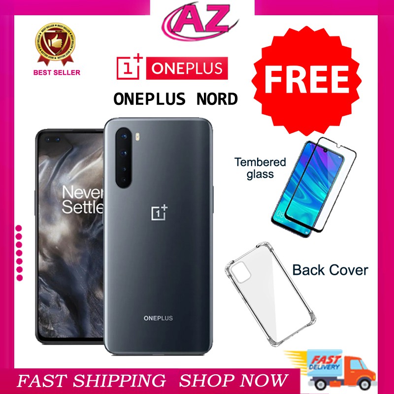 Oneplus Nord 12 256gb Global Set With Warranty Free Temper Glass And Free Back Cover Shopee Singapore