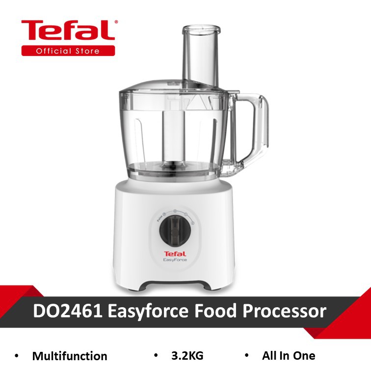 Tefal Multifunction Easyforce Food Processor DO2461 Shopee Singapore