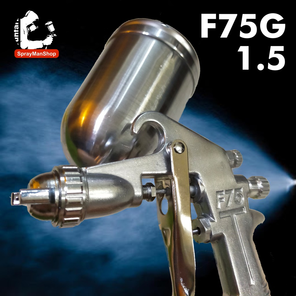 F75g Spray Gun 1 5mm Multipurpose Use Shopee Singapore