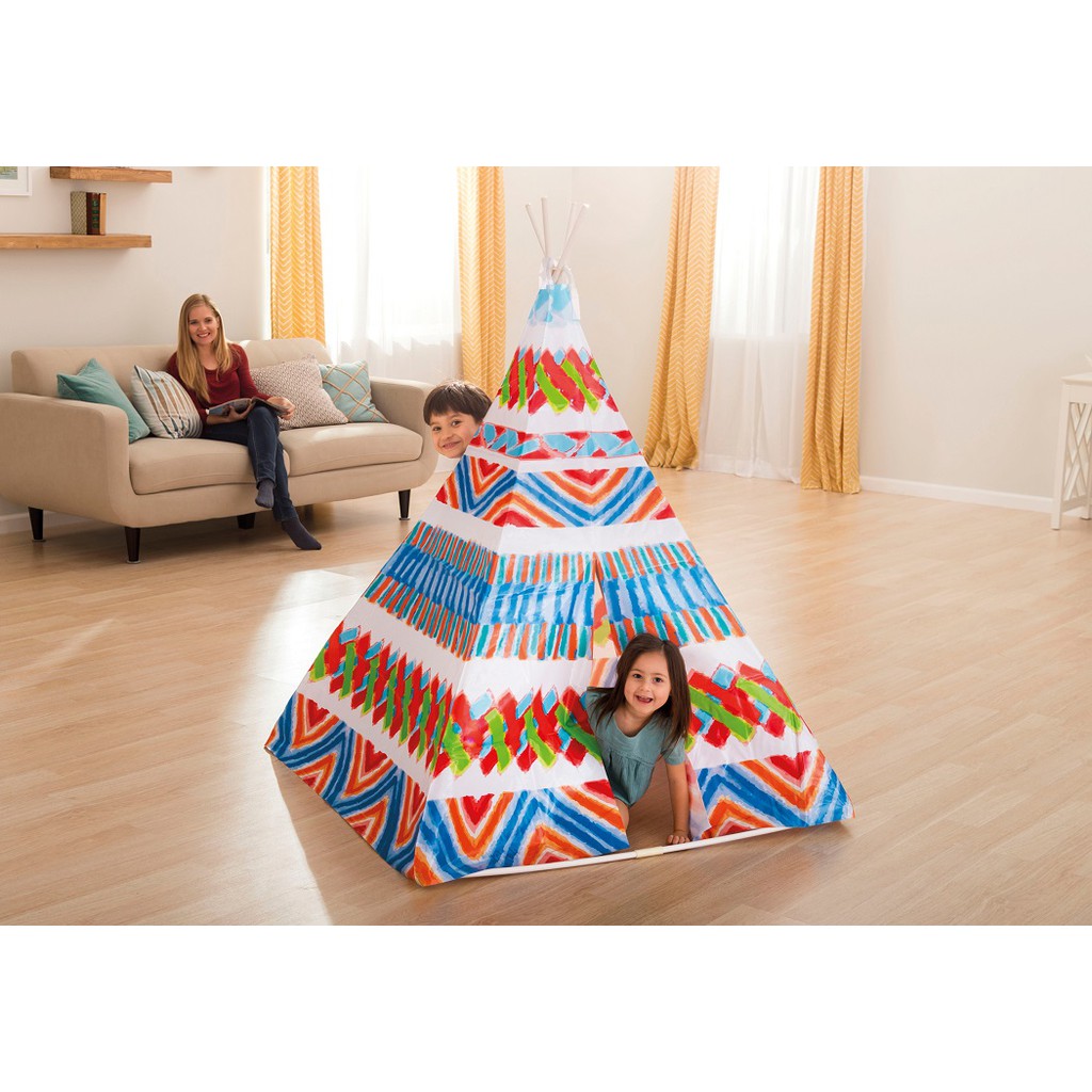 intex teepee play tent
