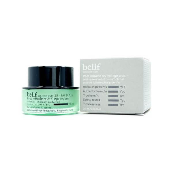 belif peat miracle revital eye cream