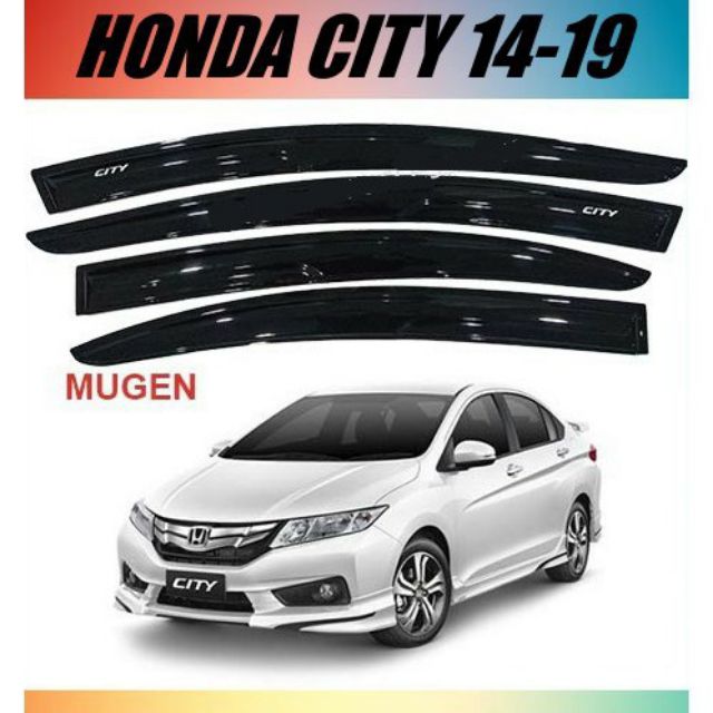 door visor honda city