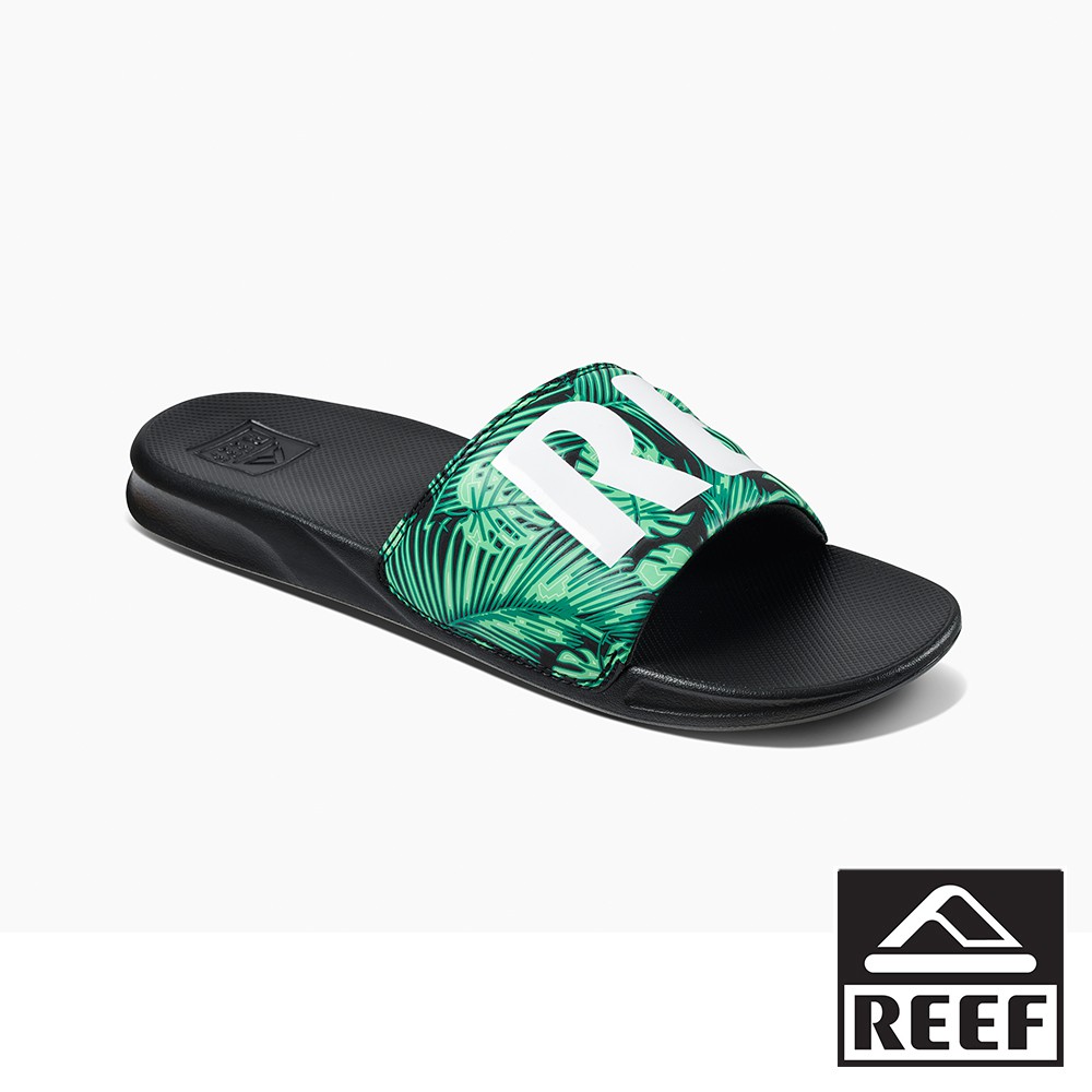 reef slippers mens