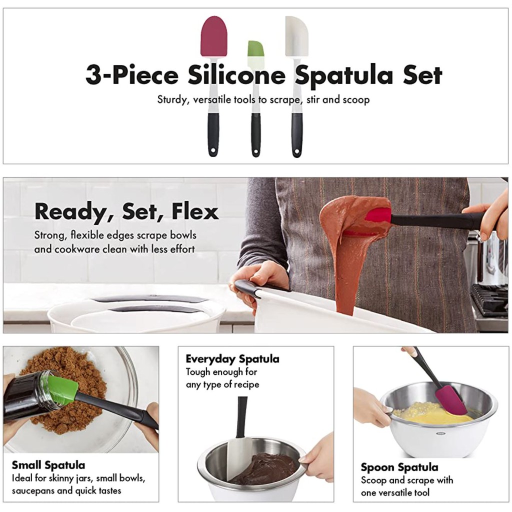 oxo silicone spoon spatula