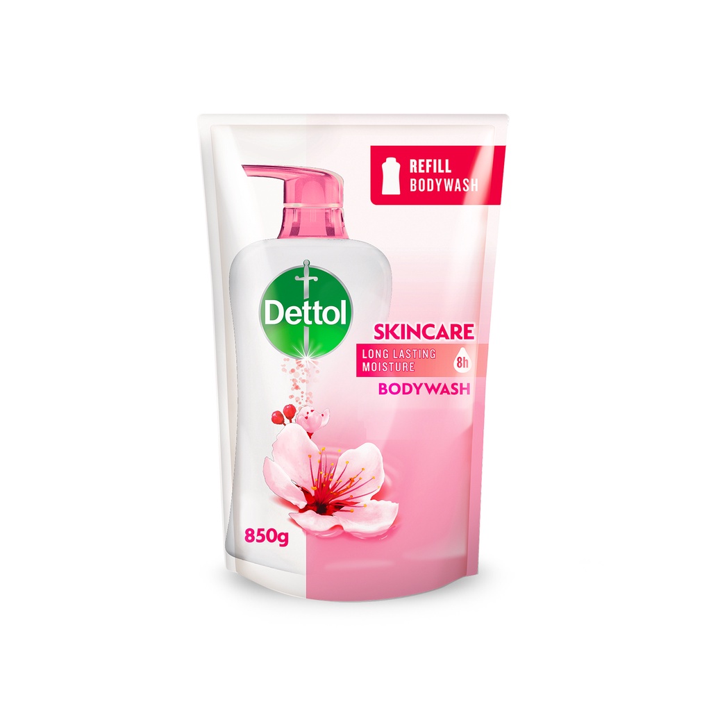 Dettol Skincare Body Wash Refill 850ml Shopee Singapore