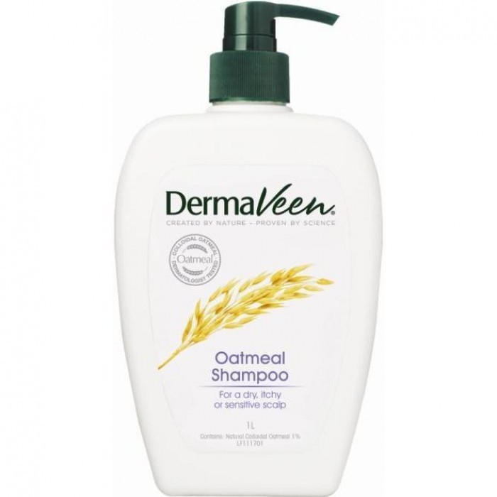 DERMAVEEN OATMEAL SHAMPOO 500ML EXP12/2020 Shopee Singapore