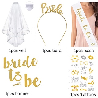 [SG Seller] Bride To Be Bridal Shower Party Set | Hens Night | Bachelorette Night | Party Decoration Suppliers #2